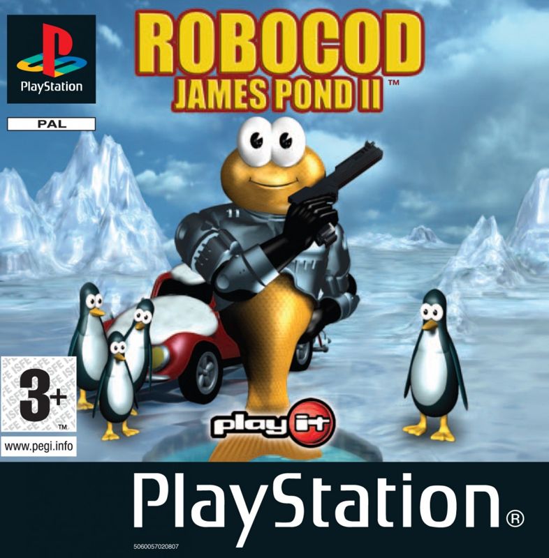 James Pond 2: Codename: RoboCod Other (System 3 Official website): For PS1.