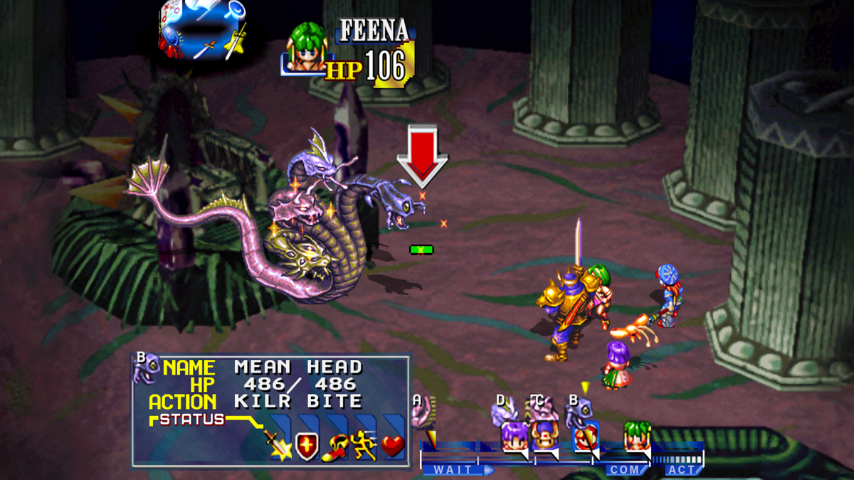 Grandia HD Collection Screenshot (Xbox.com)