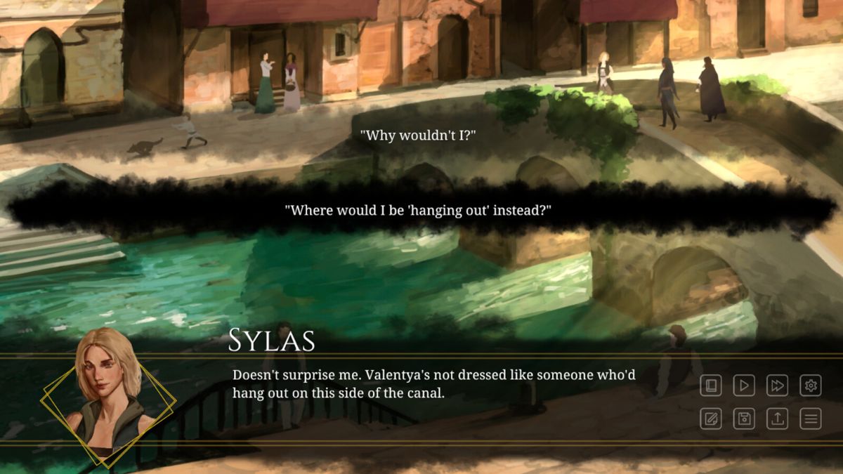 Sigh of the Abyss Screenshot (Steam)