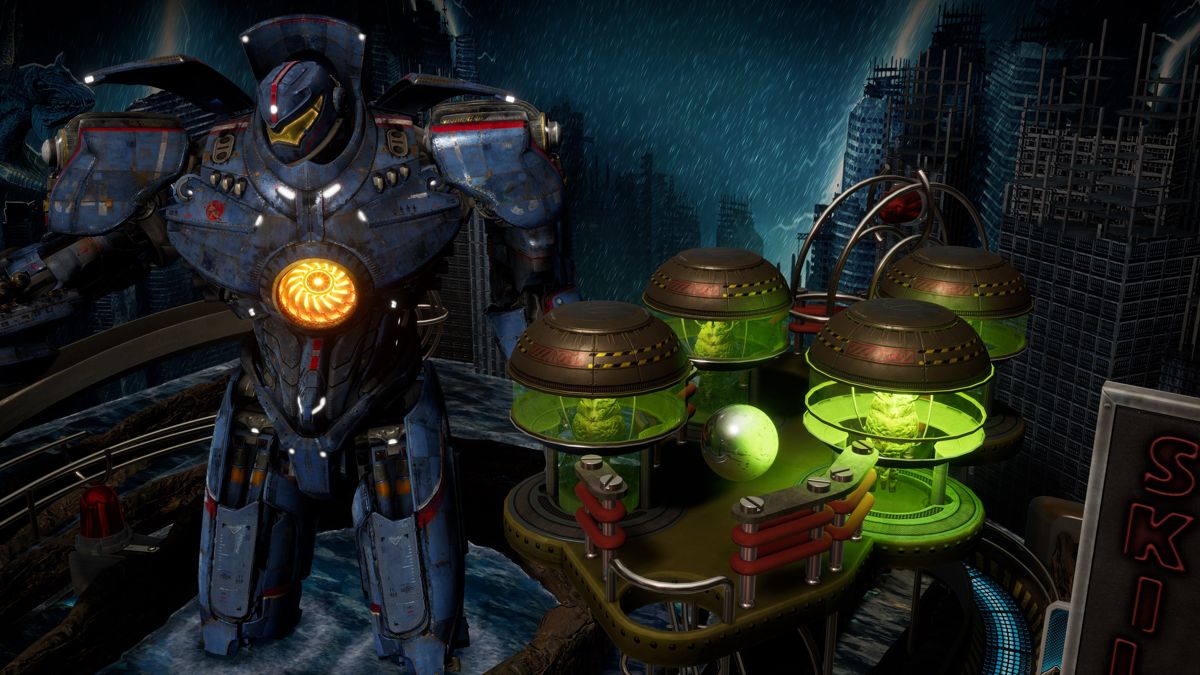 Pinball FX: Pacific Rim Pinball Screenshot (PlayStation Store)