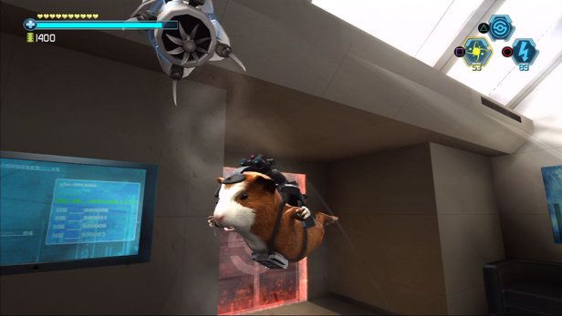 Disney G-Force Screenshot (PlayStation.com)