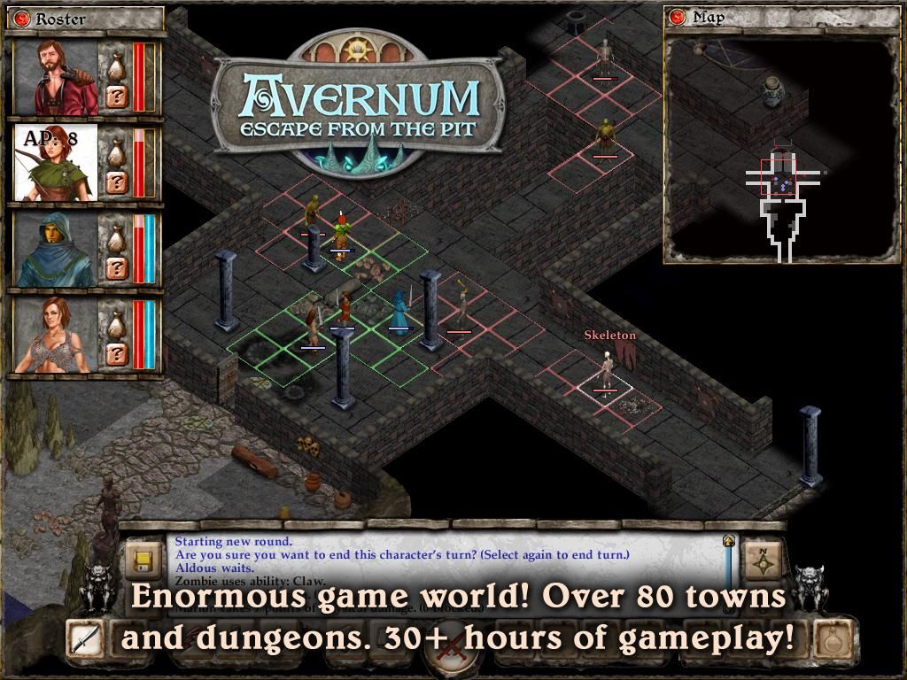 Avernum: Escape From the Pit Screenshot (Google Play)