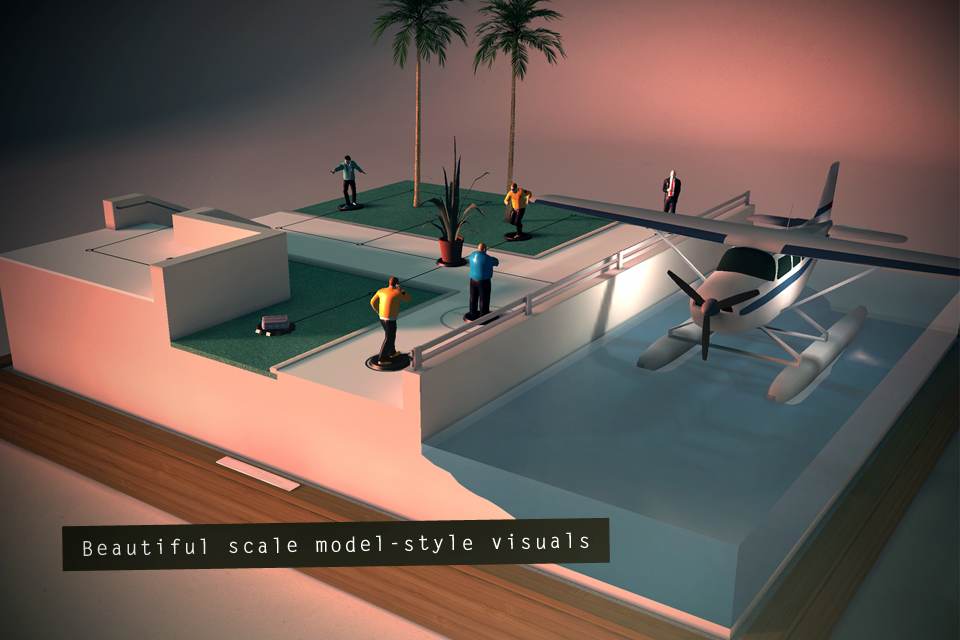 Hitman GO Screenshot (Google Play)