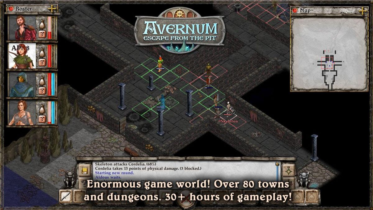 Avernum: Escape From the Pit Screenshot (Google Play)