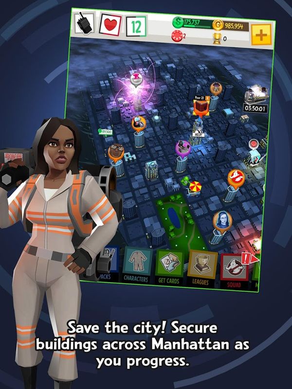 Ghostbusters: Slime City official promotional image - MobyGames