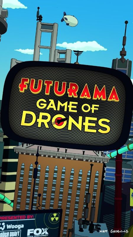 Futurama: Game of Drones Screenshot (Google Play)