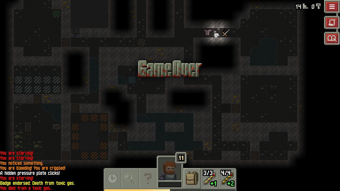 Pixel Dungeon Screenshot (Steam)