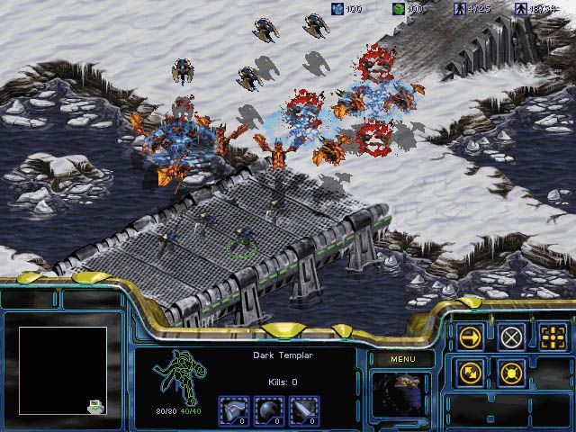 StarCraft: Brood War Screenshot (Games Domain E3 1998 coverage, June 1998)