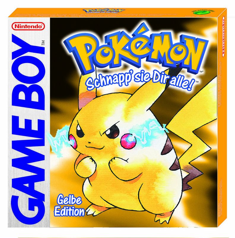 Pokémon Yellow Version: Special Pikachu Edition Other (Nintendo Artwork CD IV)