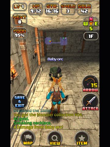 Unity.Rogue3D Screenshot (iTunes Store)