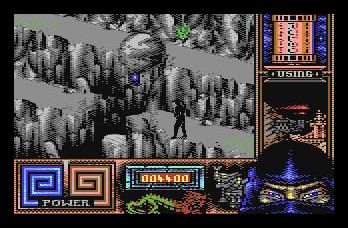 Last Ninja 3 Screenshot (System 3 Official website): For C64.