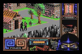 Last Ninja 3 Screenshot (System 3 Official website): For C64.