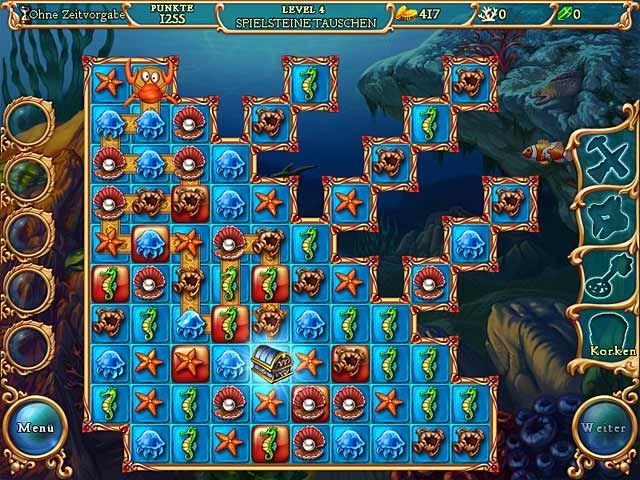 Hidden Wonders of the Depths 3: Atlantis Adventures Screenshot (Big Fish Games Store)