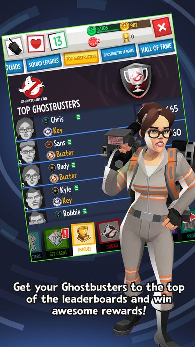 Ghostbusters: Slime City Screenshot (iTunes Store)