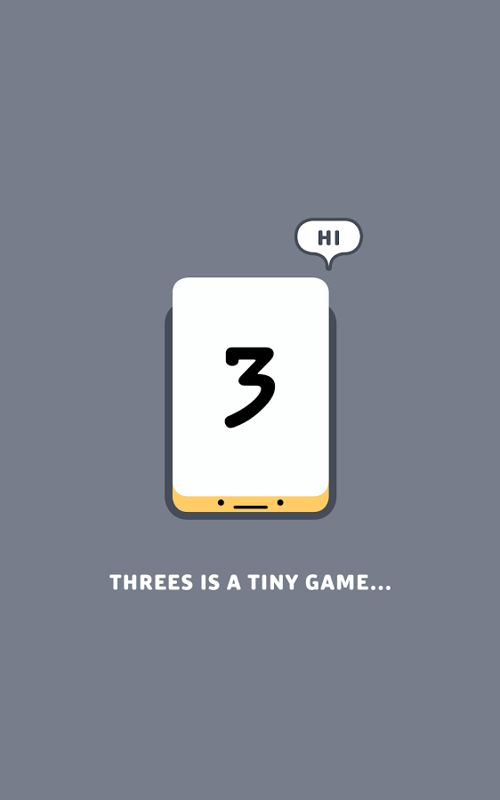 Threes! Screenshot (Google Play)