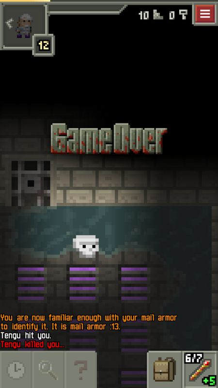 Pixel Dungeon Screenshot (Google Play)