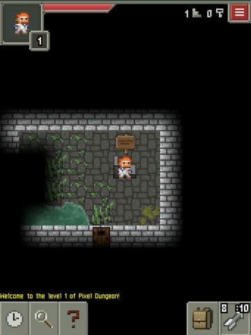Pixel Dungeon Screenshot (iTunes Store)