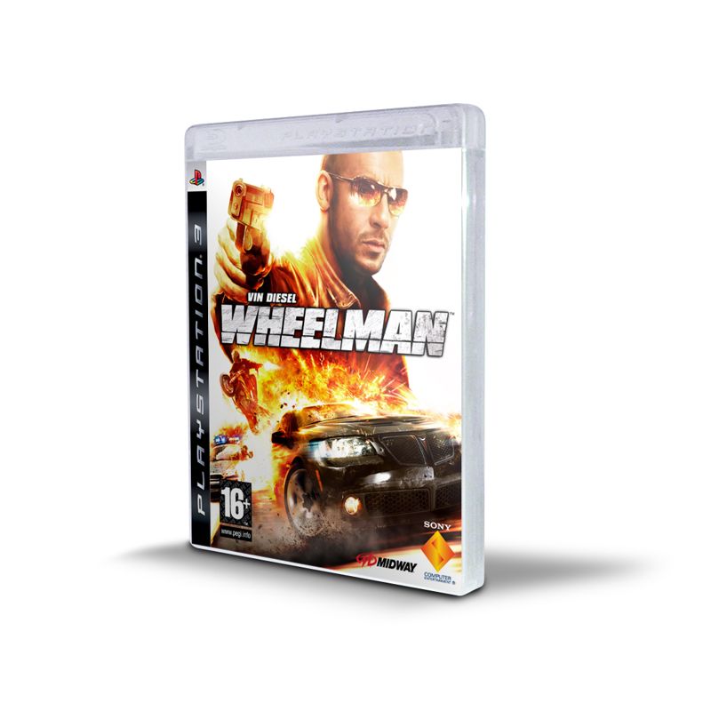 Wheelman Other (Wheelman Fan Kit): PS3 UK 3D FoB