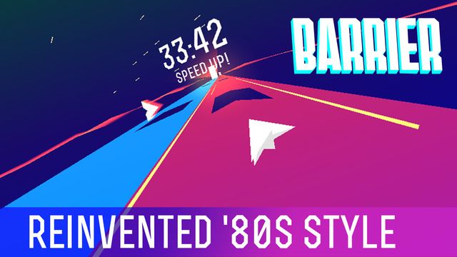 Barrier X Other (iPhone Store Promotionial Photos): Reinvented '80s Style
