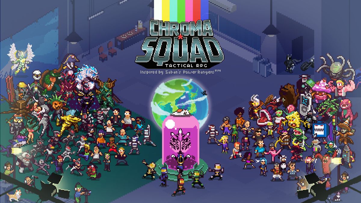 Chroma Squad Screenshot (Steam)