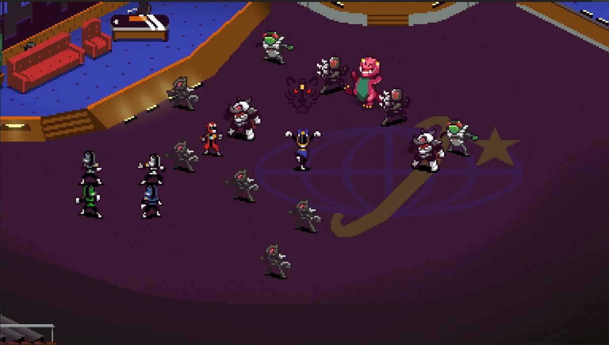 Chroma Squad Screenshot (Steam)