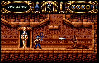 Myth: History in the Making Screenshot (System 3 Official website): For Amiga.