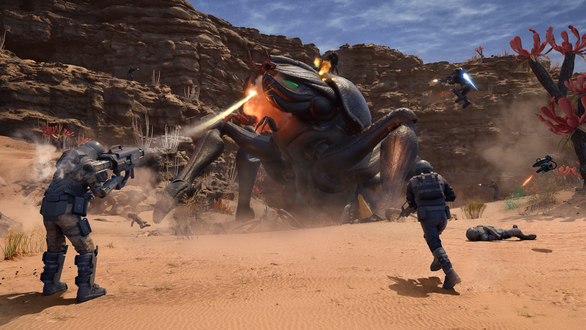 Starship Troopers: Extermination Screenshot (Xbox.com)