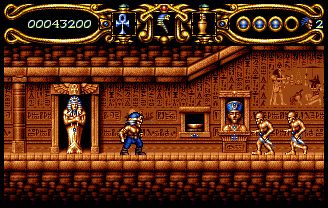 Myth: History in the Making Screenshot (System 3 Official website): For Amiga.