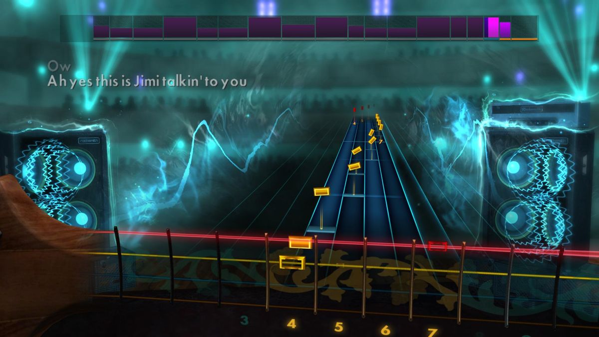 Rocksmith: All-new 2014 Edition - Jimi Hendrix: Fire Screenshot (Steam)