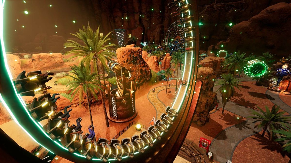 Park Beyond: Beyond the Skies of Arabia Screenshot (Steam)