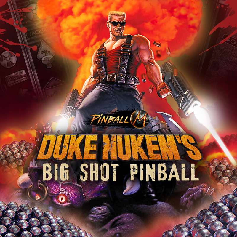 Pinball M: Duke Nukem's Big Shot Pinball Other (Xbox.com)