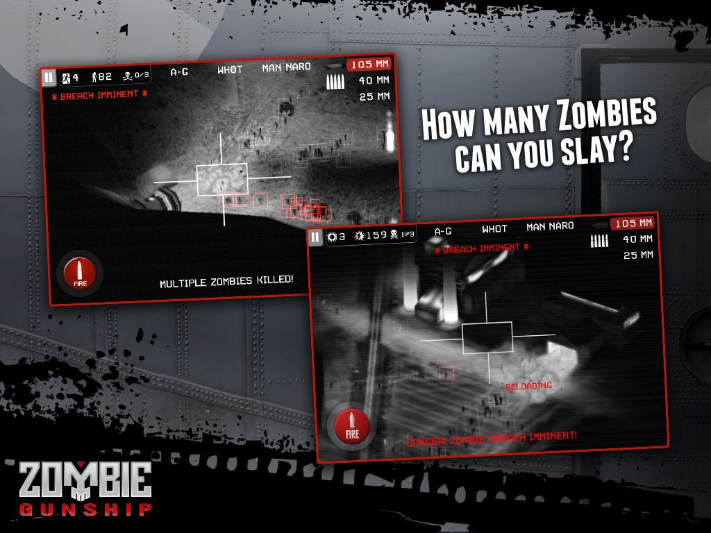Zombie Gunship Screenshot (Google Play)