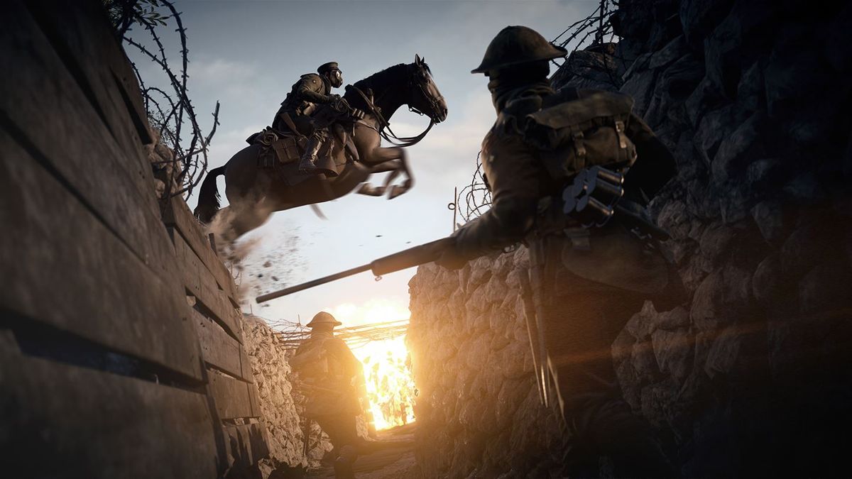 Battlefield 1 Screenshot (Microsoft.com product page)