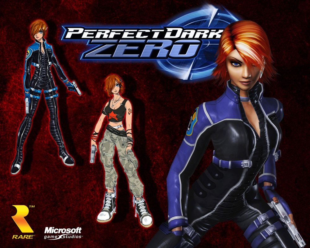 Perfect Dark Zero Wallpaper (Developer's Website)