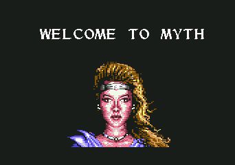 Myth: History in the Making Screenshot (System 3 Official website): For C64.