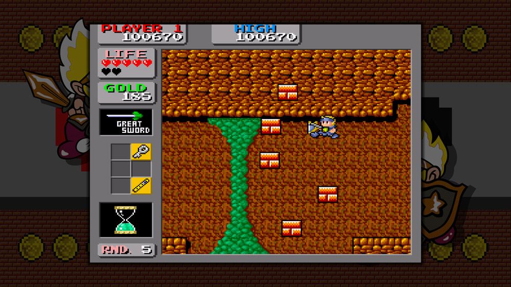 Wonder Boy in Monster Land Screenshot (Playstation Store)