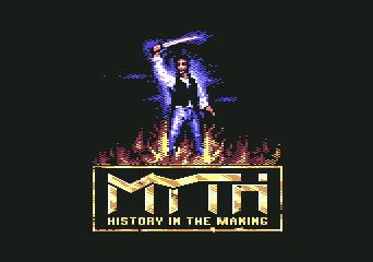 Myth: History in the Making Screenshot (System 3 Official website): For C64.