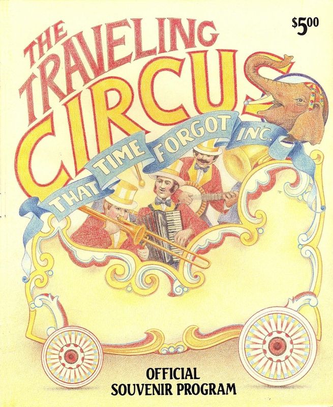 Ballyhoo Other (Official Souvenir Program: The Travelling Circus That Time Forgot Inc.)