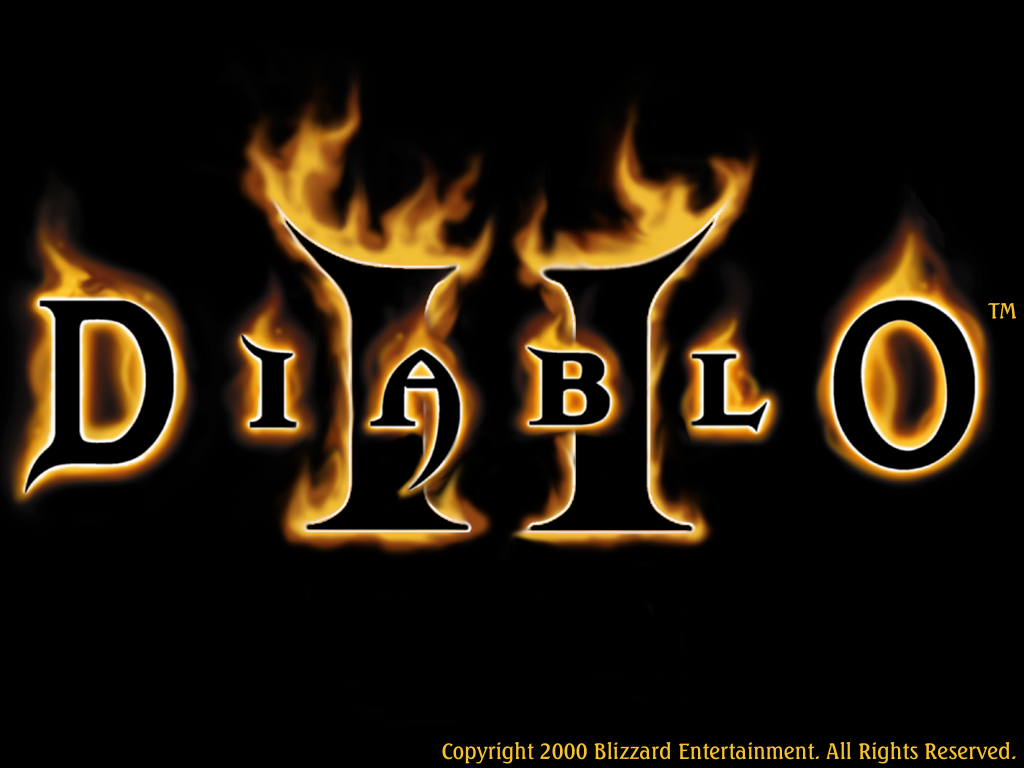 Diablo II Wallpaper (Wallpaper): 24-bit Color
