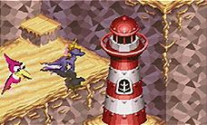 Spyro: Season of Ice Screenshot (Universal Interactive Studios Confidential Asset Disc): Spyro in mermaid coast