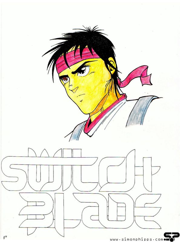 Switchblade Logo (Concept Art by Simon Phipps): Switchblade logo