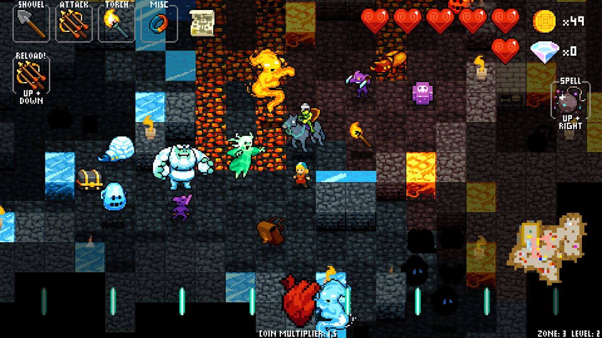 Crypt of the NecroDancer Screenshot (PlayStation Store)