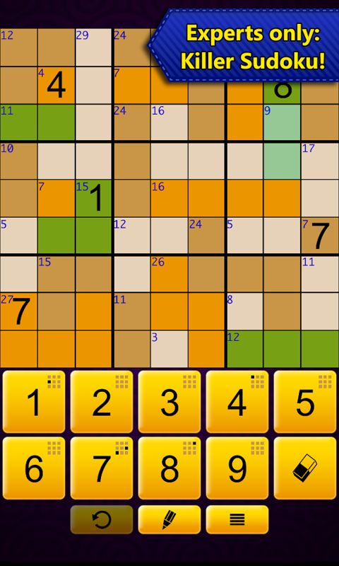 Sudoku Epic Screenshot (Google Play)