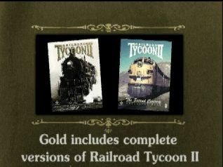 Railroad Tycoon II: Gold Edition Screenshot (Screenshots from a promotional video (2000)): Describing the game (1)