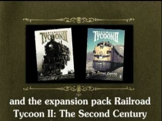 Railroad Tycoon II: Gold Edition Screenshot (Screenshots from a promotional video (2000)): Describing the game (2)