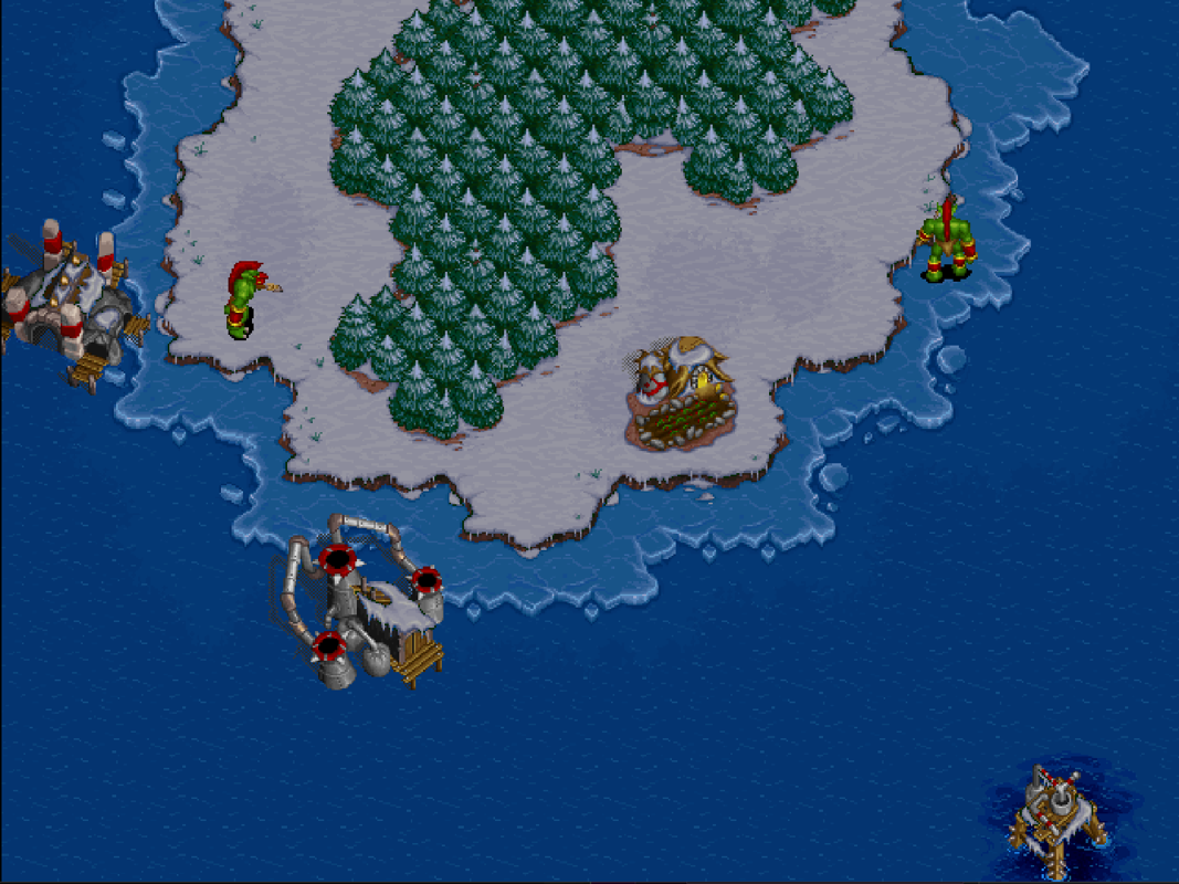 WarCraft II: Remastered Screenshot (GamesPress)