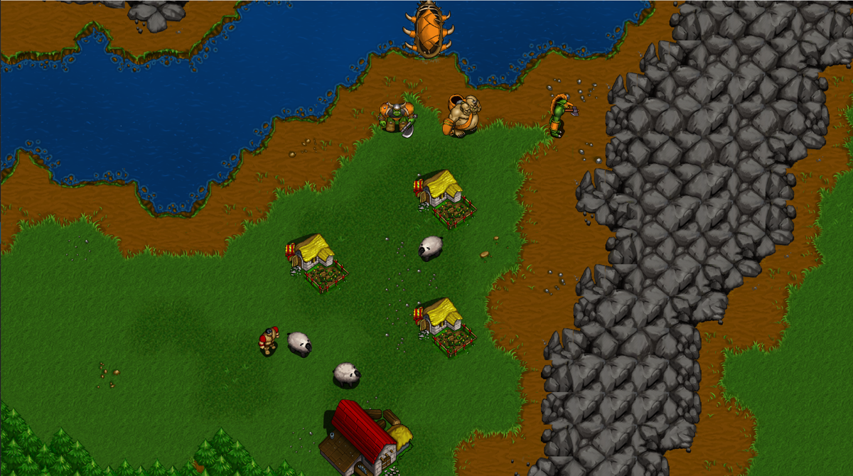 Warcraft II: Beyond the Dark Portal → Warcraft II: Remastered|Warcraft II: Remastered|公開資料の画像例(資料画像 8)