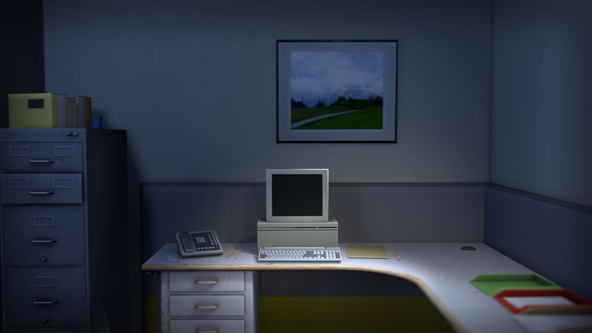 The Stanley Parable Screenshot (Steam)