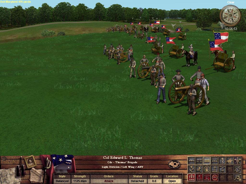 American Civil War: Take Command - Second Manassas Screenshot (Steam)