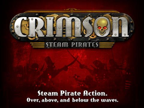 Crimson: Steam Pirates Screenshot (iTunes Store)
